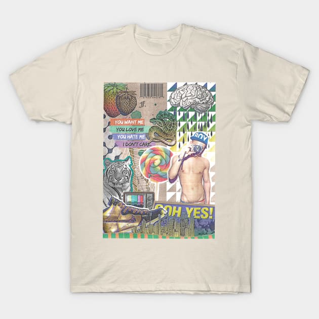 OOH YES T-Shirt by a$$thetics